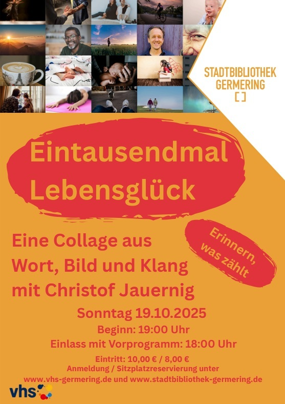 Eintausendmal Lebensglück